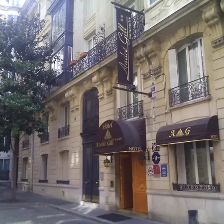 Andre Gill Hotel 2*