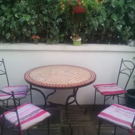 Andre Gill ホテル パリ