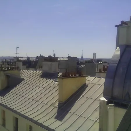 ホテル Andre Gill パリ