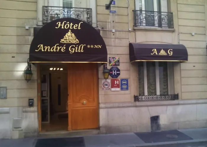 Andre Gill Hotel