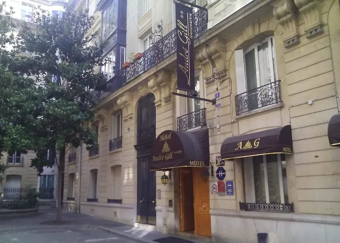 Andre Gill Hotel 2*