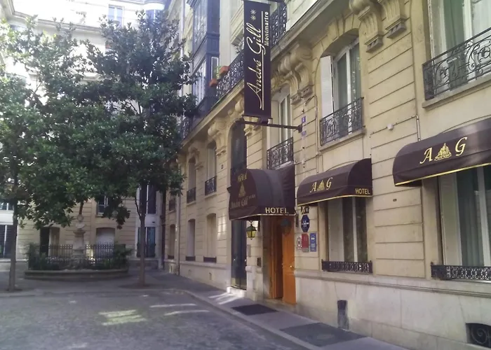 Andre Gill 2* Paris